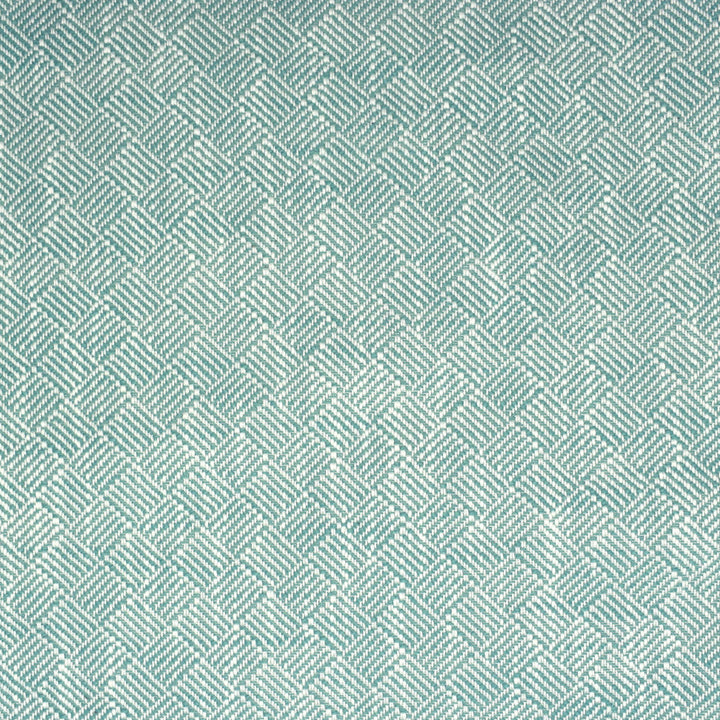 S2170 Teal by Greenhouse Designer Fabric 95.05% Polyester (Uv), 4.95% Olefin (Uv) USA 60,000 </p><p>Repeat: 1.125" H, 1" V 55" - Swanky Fabrics -