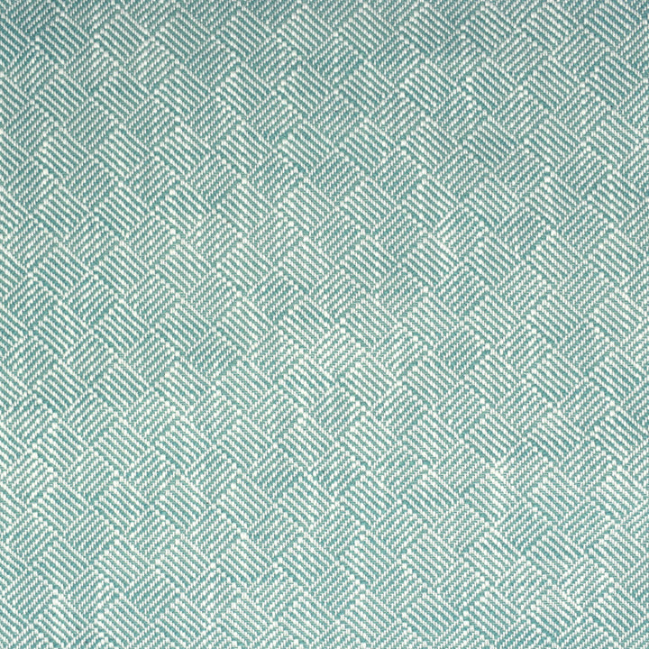 S2170 Teal by Greenhouse Designer Fabric 95.05% Polyester (Uv), 4.95% Olefin (Uv) USA 60,000 double rubs </p><p>Repeat: 1.125" H, 1" V 55" - Swanky Fabrics -