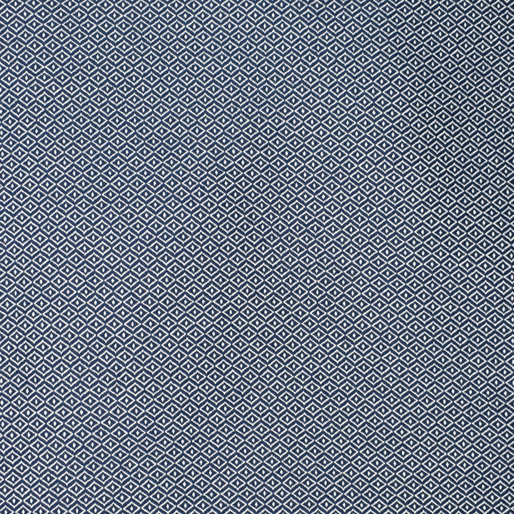 S2199 Navy by Greenhouse Designer Fabric 100% Polyester (Uv) USA 60,000 </p><p>Repeat: .344" H, .406" V 55" - Swanky Fabrics -