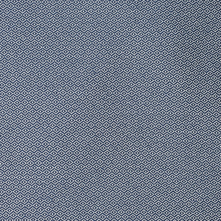 S2199 Navy by Greenhouse Designer Fabric 100% Polyester (Uv) USA 60,000 double rubs </p><p>Repeat: .344" H, .406" V 55" - Swanky Fabrics -