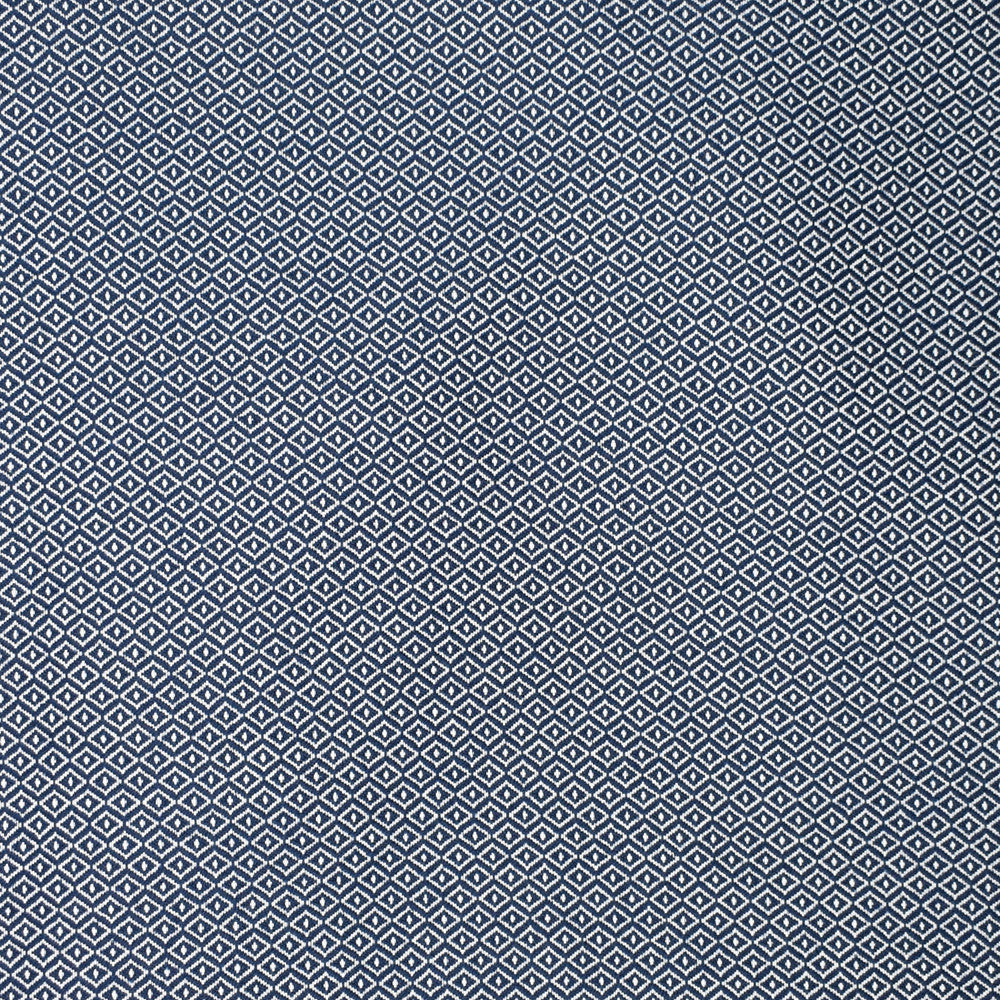 S2199 Navy by Greenhouse Designer Fabric 100% Polyester (Uv) USA 60,000 double rubs </p><p>Repeat: .344" H, .406" V 55" - Swanky Fabrics -