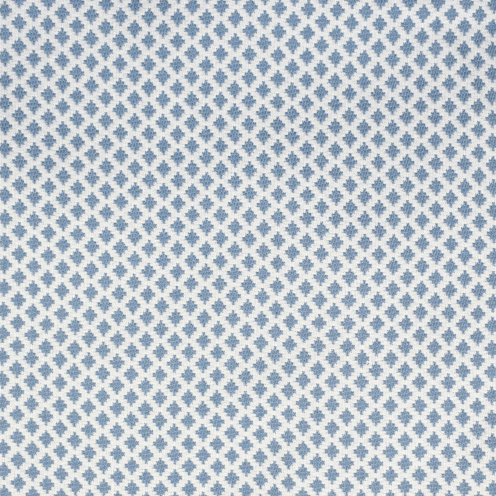 S2207 Voyage by Greenhouse Designer Fabric S24: InsideOut Blue 72.15% Polyester (Uv), 27.85% Pcr Polyester (Uv) USA 63,000 double rubs </p><p>Repeat: 1.438" H, 1.781" V 56" - Swanky Fabrics -