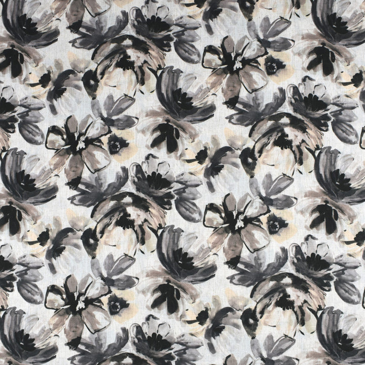 S2315 Ebony by Greenhouse Designer Fabric 92% Polyester, 8% Linen China 100,000 </p><p>Repeat: None 54" - Swanky Fabrics -