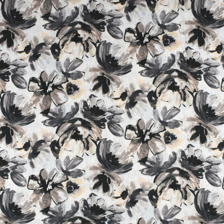 S2315 Ebony by Greenhouse Designer Fabric S26: Crypton Home Neutrals 92% Polyester, 8% Linen China 100,000 double rubs </p><p>Repeat: None 54" - Swanky Fabrics -