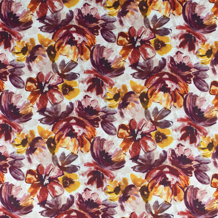S2329 Geranium by Greenhouse Designer Fabric S27: Crypton Home Vivids 92% Polyester, 8% Linen China 100,000 double rubs Soil & Stain Repellent </p><p>Repeat: None 54" - Swanky Fabrics -