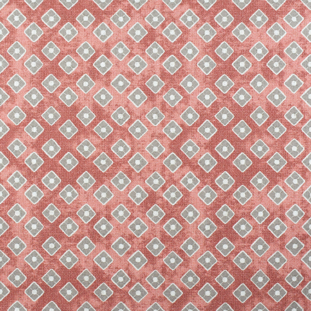 S2332 Coral by Greenhouse Designer Fabric 92% Polyester, 8% Linen China 100,000 double rubs </p><p>Repeat: None 54" - Swanky Fabrics -