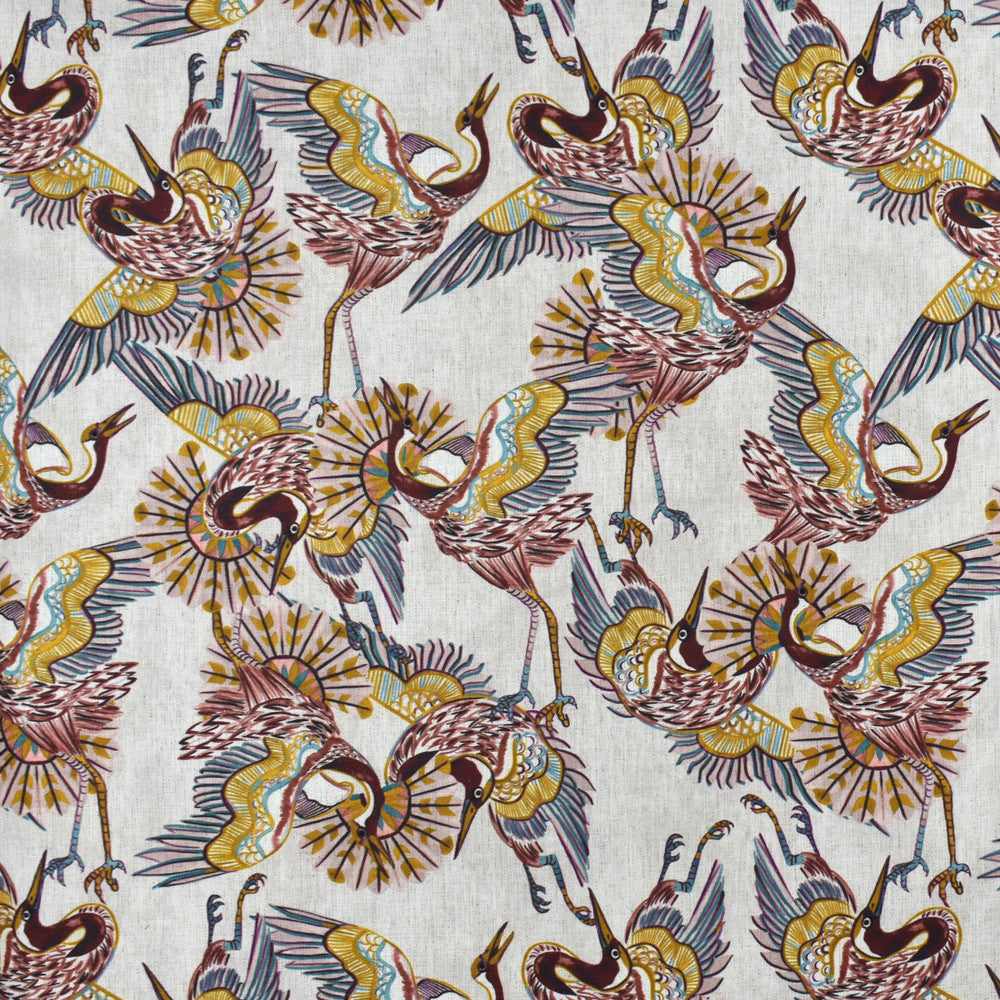 S2334 Fawn by Greenhouse Designer Fabric 92% Polyester, 8% Linen China 100,000 </p><p>Repeat: None 54" - Swanky Fabrics -