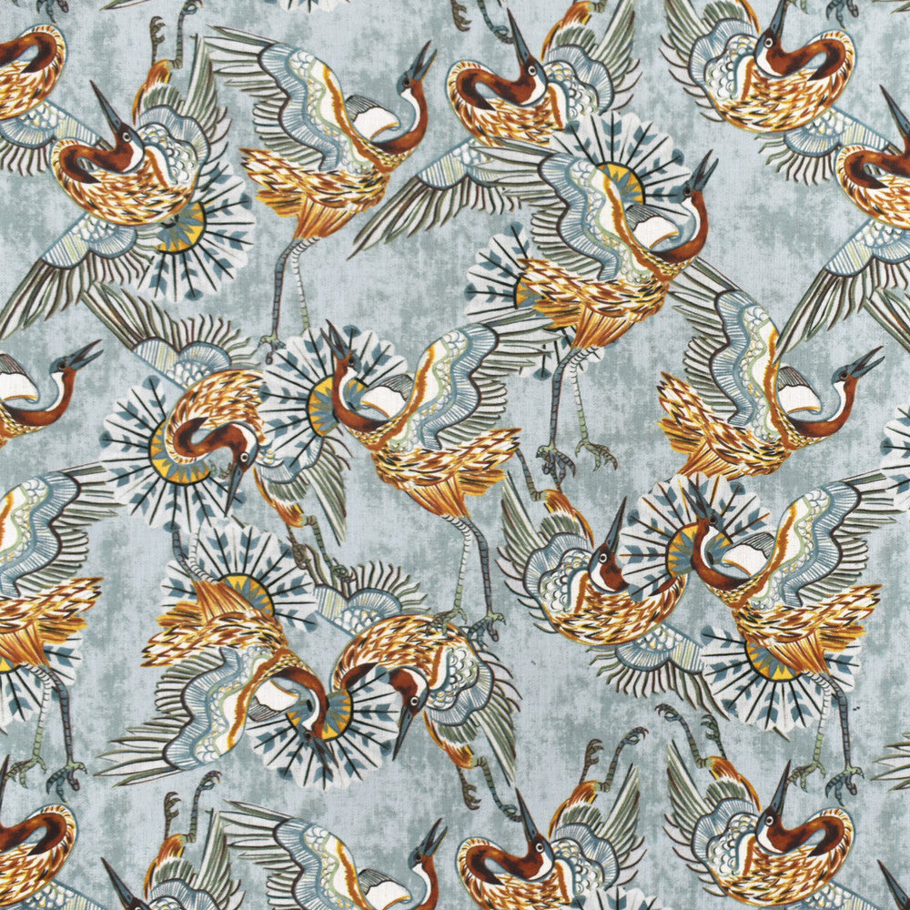 S2338 Pacific by Greenhouse Designer Fabric 92% Polyester, 8% Linen China 100,000 double rubs </p><p>Repeat: None 54" - Swanky Fabrics -