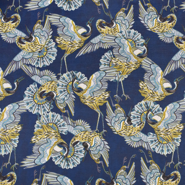 S2362 Indigo by Greenhouse Designer Fabric 92% Polyester, 8% Linen China 100,000 </p><p>Repeat: None 54" - Swanky Fabrics -