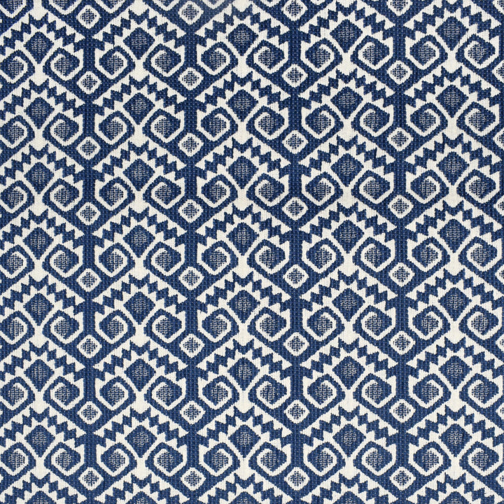 S2370 Sapphire by Greenhouse Designer Fabric 41.88% Polyester, 39.88% Cotton, 18.24% Pre-Crcotn USA 54,000 double rubs </p><p>Repeat: 1.781" H, 2.75" V 55" - Swanky Fabrics -