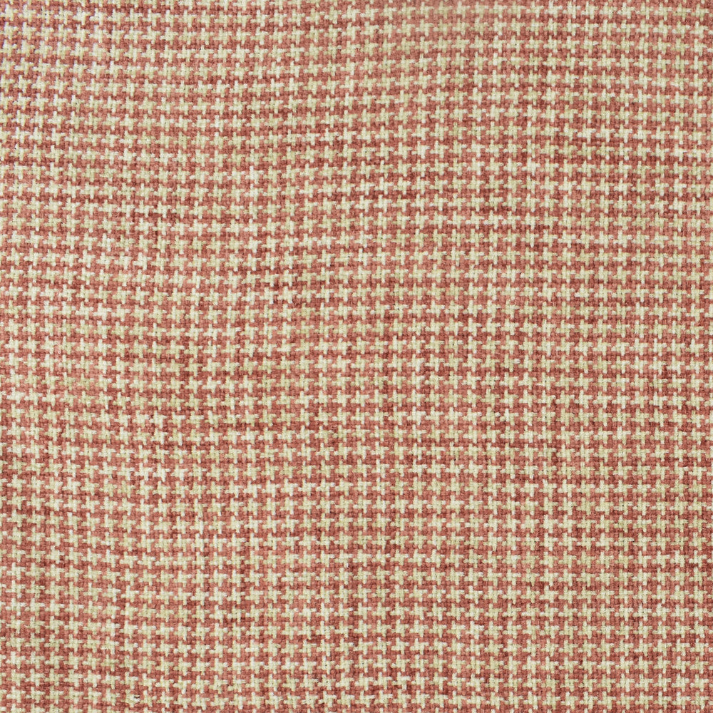 S2393 Coral by Greenhouse Designer Fabric 100% Polyester INDIA 51,000 </p><p>Repeat: .25" H, .25" V 54" - Swanky Fabrics -