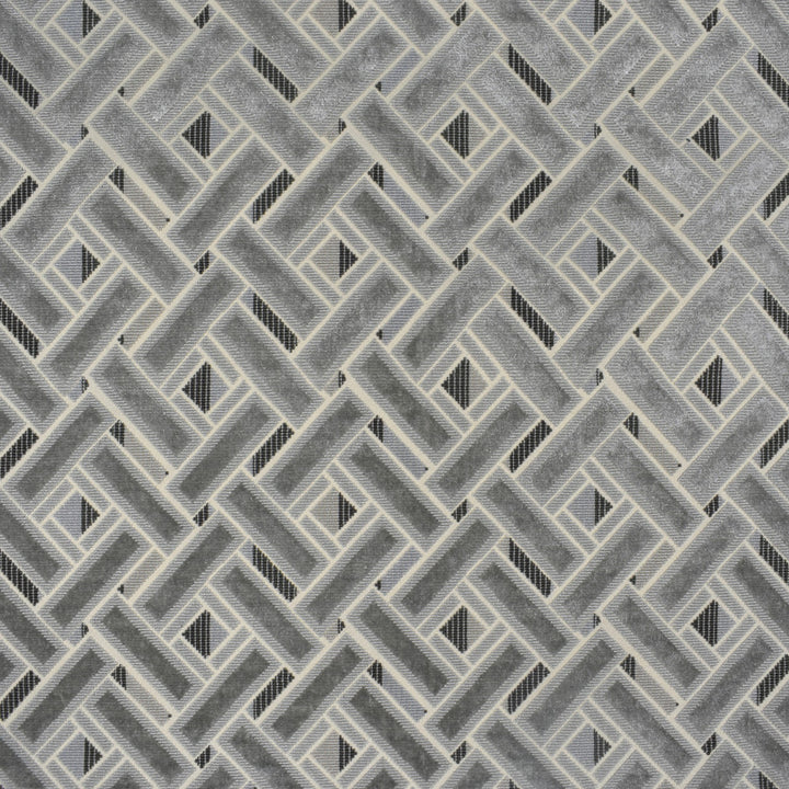 S2565 Sterling by Greenhouse Designer Fabric 59% Rayon, 41% Polyester Indonesia 15,000 double rubs </p><p>Repeat: 14" H, 15" V 54" - Swanky Fabrics -