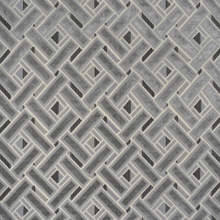 S2565 Sterling by Greenhouse Designer Fabric 59% Rayon, 41% Polyester Indonesia 15,000 </p><p>Repeat: 14" H, 15" V 54" - Swanky Fabrics -