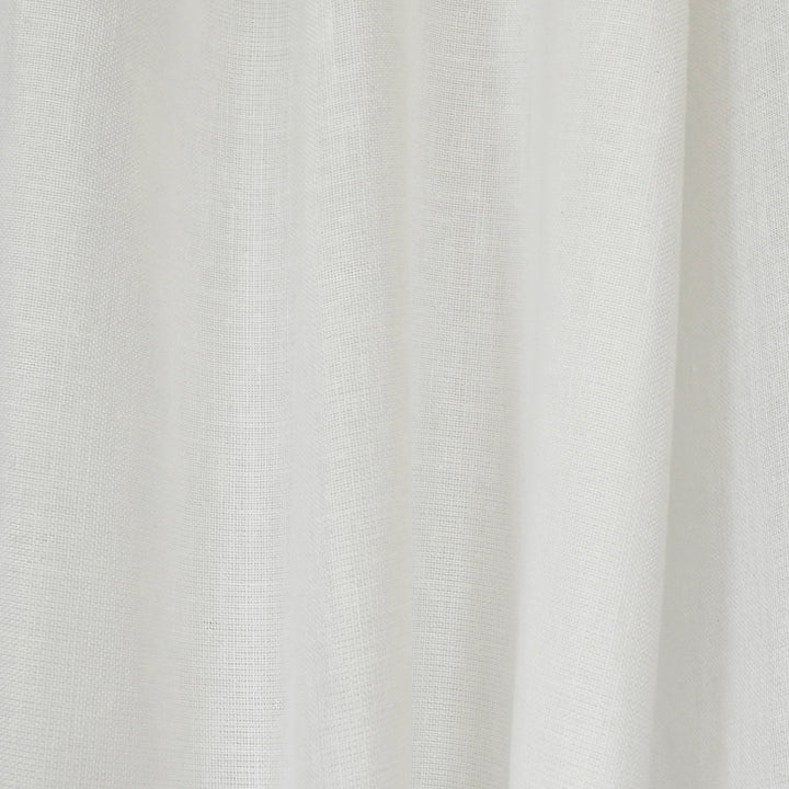 S2608 Pearl by Greenhouse Designer Fabric 80% Polyester, 20% Linen India Drapery double rubs </p><p>Repeat: None 56" - Swanky Fabrics -