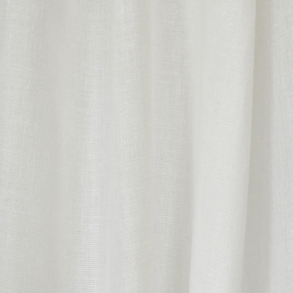 S2608 Pearl by Greenhouse Designer Fabric 80% Polyester, 20% Linen INDIA Drapery </p><p>Repeat: None 56" - Swanky Fabrics -