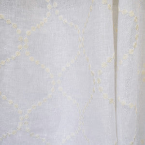 S2611 Winter White by Greenhouse Designer Fabric