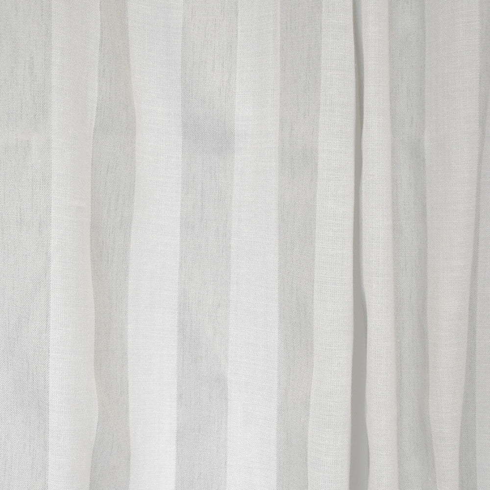 S2616 Dove by Greenhouse Designer Fabric 88% Polyester, 12% Linen India Drapery double rubs </p><p>Repeat: 3.875" H 54" - Swanky Fabrics -