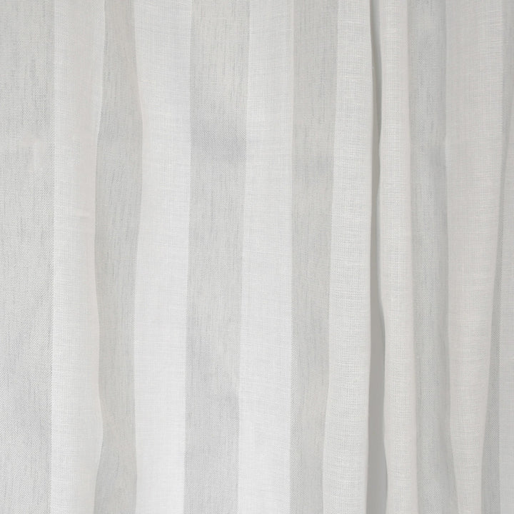 S2616 Dove by Greenhouse Designer Fabric 88% Polyester, 12% Linen India Drapery double rubs </p><p>Repeat: 3.875" H 54" - Swanky Fabrics -