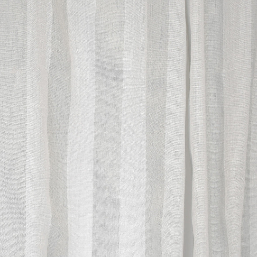 S2616 Dove by Greenhouse Designer Fabric 88% Polyester, 12% Linen INDIA Drapery </p><p>Repeat: 3.875" H 54" - Swanky Fabrics -