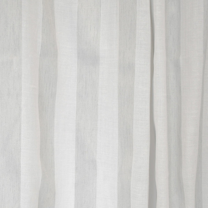 S2616 Dove by Greenhouse Designer Fabric 88% Polyester, 12% Linen INDIA Drapery </p><p>Repeat: 3.875" H 54" - Swanky Fabrics -