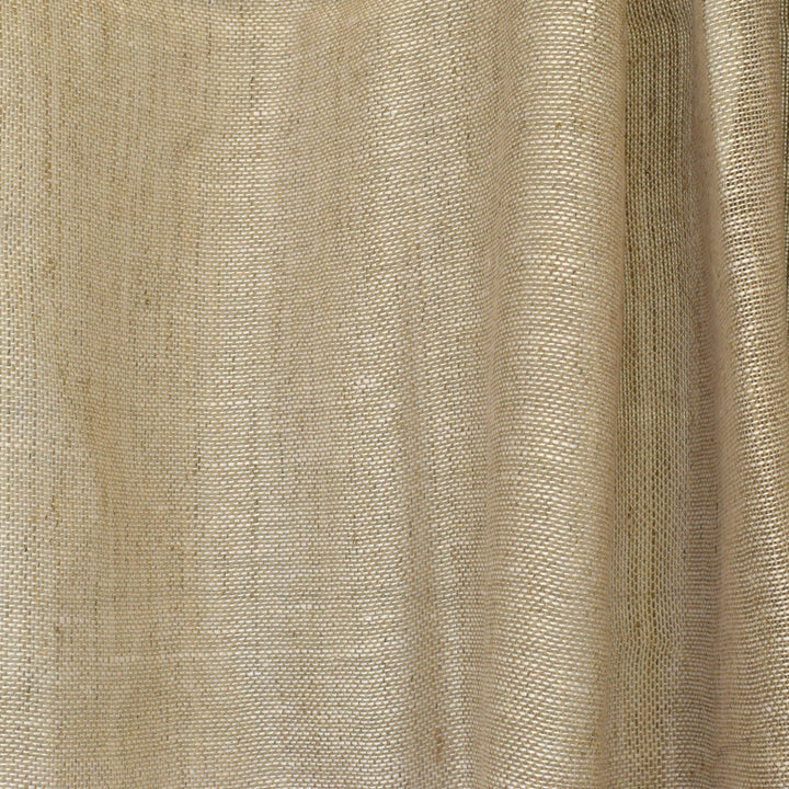 S2631 Flax by Greenhouse Designer Fabric 100% Linen India Drapery double rubs </p><p>Repeat: None 54" - Swanky Fabrics -