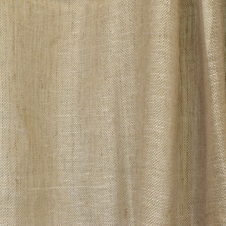 S2631 Flax by Greenhouse Designer Fabric 100% Linen INDIA Drapery </p><p>Repeat: None 54" - Swanky Fabrics -