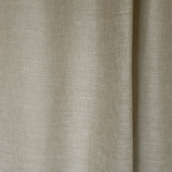 S2637 Pebble by Greenhouse Designer Fabric 80% Polyester, 20% Linen India Drapery double rubs </p><p>Repeat: None 56" - Swanky Fabrics -