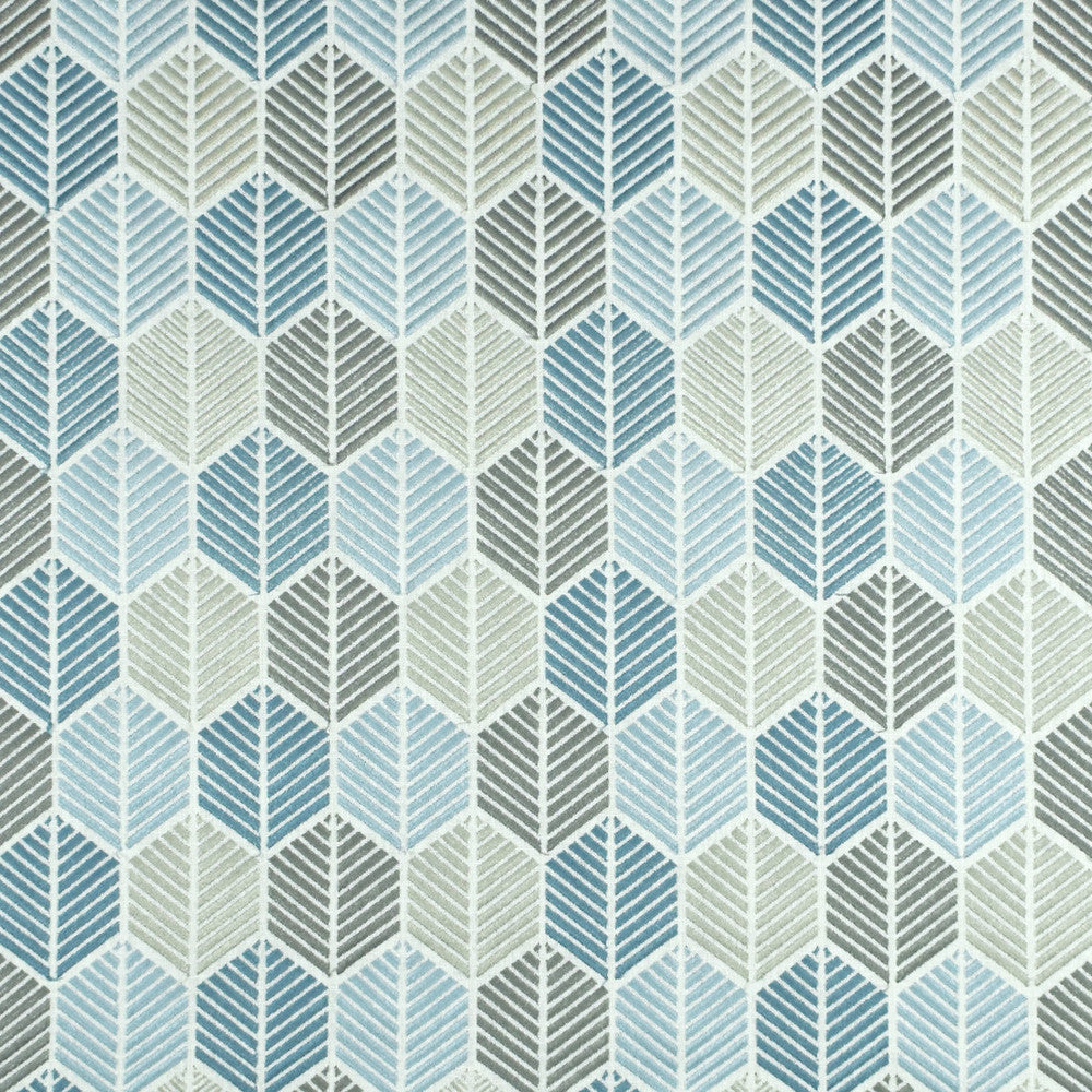 S2643 Ceramic by Greenhouse Designer Fabric 100% Polyester With 100% Viscose Embroidery INDIA 9,000 </p><p>Repeat: 13.5" H, 6.5" V 52" - Swanky Fabrics -