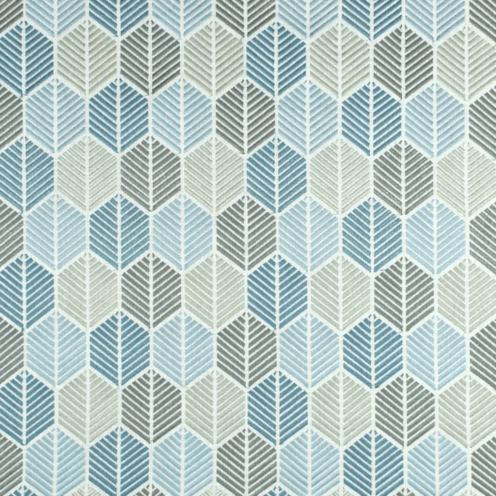 S2643 Ceramic by Greenhouse Designer Fabric S34: Statement Embroideries 100% Polyester With 100% Viscose Embroidery India 9,000 double rubs </p><p>Repeat: 13.5" H, 6.5" V 52" - Swanky Fabrics -