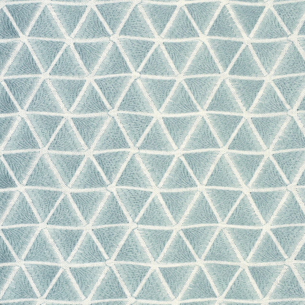 S2648 Sky by Greenhouse Designer Fabric 100% Polyester With 100% Viscose Embroidery India 9,000 double rubs </p><p>Repeat: 2.625" H, 1.625" V 52" - Swanky Fabrics -