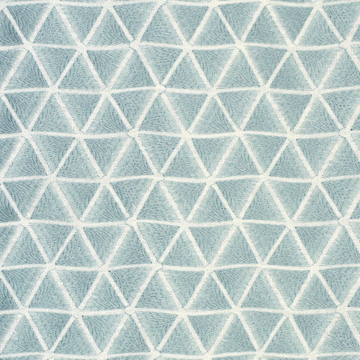 S2648 Sky by Greenhouse Designer Fabric S34: Statement Embroideries 100% Polyester With 100% Viscose Embroidery India 9,000 double rubs </p><p>Repeat: 2.625" H, 1.625" V 52" - Swanky Fabrics -