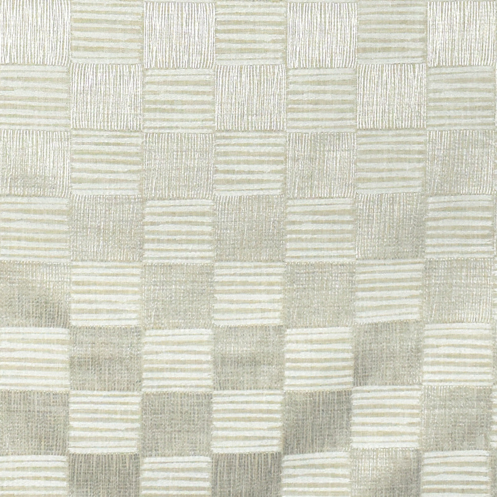 S2660 Oyster by Greenhouse Designer Fabric 100% Polyester With 100% Polyester Embroidery INDIA 9,000 </p><p>Repeat: 6.5" H, 6.5" V 52" - Swanky Fabrics -