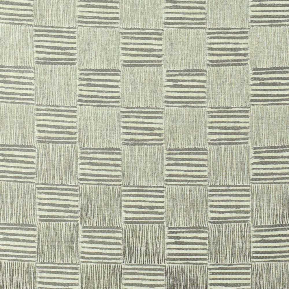 S2661 Pearl Grey by Greenhouse Designer Fabric 100% Polyester With 100% Polyester Embroidery India 9,000 double rubs </p><p>Repeat: 6.5" H, 6.5" V 52" - Swanky Fabrics -