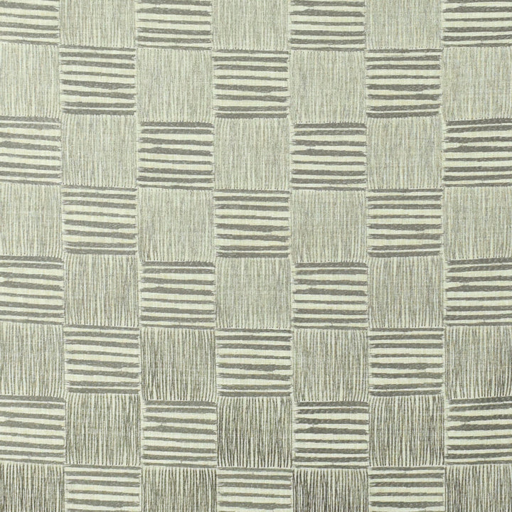 S2661 Pearl Grey by Greenhouse Designer Fabric 100% Polyester With 100% Polyester Embroidery INDIA 9,000 </p><p>Repeat: 6.5" H, 6.5" V 52" - Swanky Fabrics -