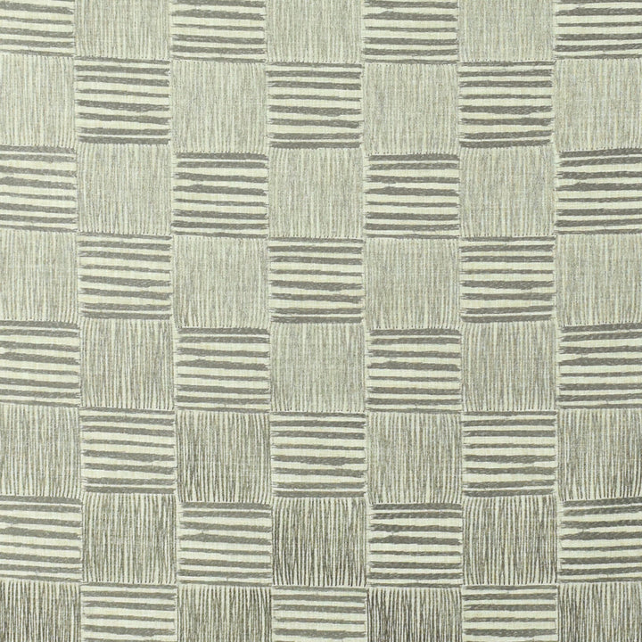 S2661 Pearl Grey by Greenhouse Designer Fabric 100% Polyester With 100% Polyester Embroidery India 9,000 double rubs </p><p>Repeat: 6.5" H, 6.5" V 52" - Swanky Fabrics -