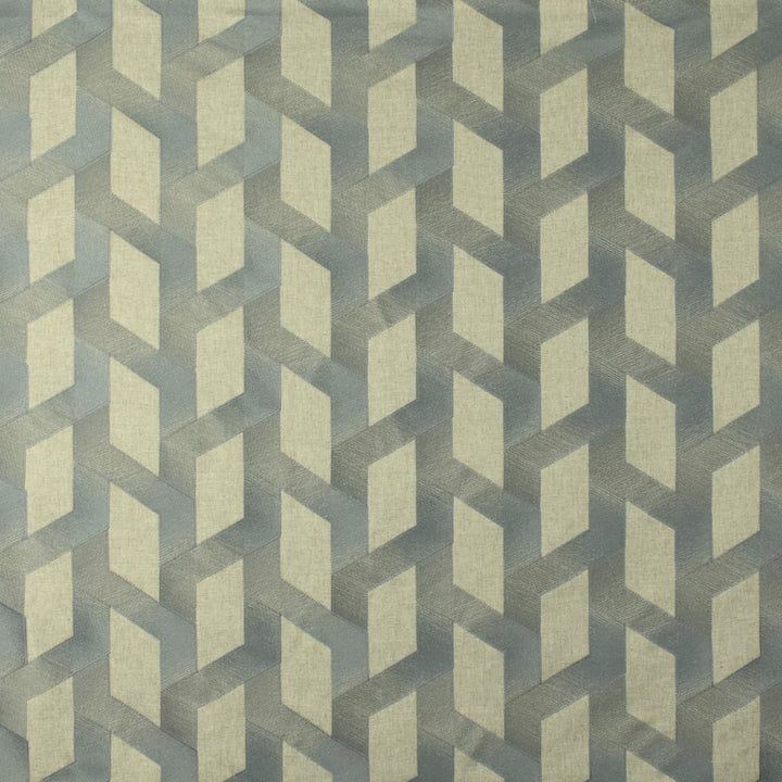 S2662 Blue Smoke by Greenhouse Designer Fabric 70% Polyester, 30% Linen With 100% Polyester Embroidery INDIA 9,000 </p><p>Repeat: 8.75" H, 6.5" V 52" - Swanky Fabrics -