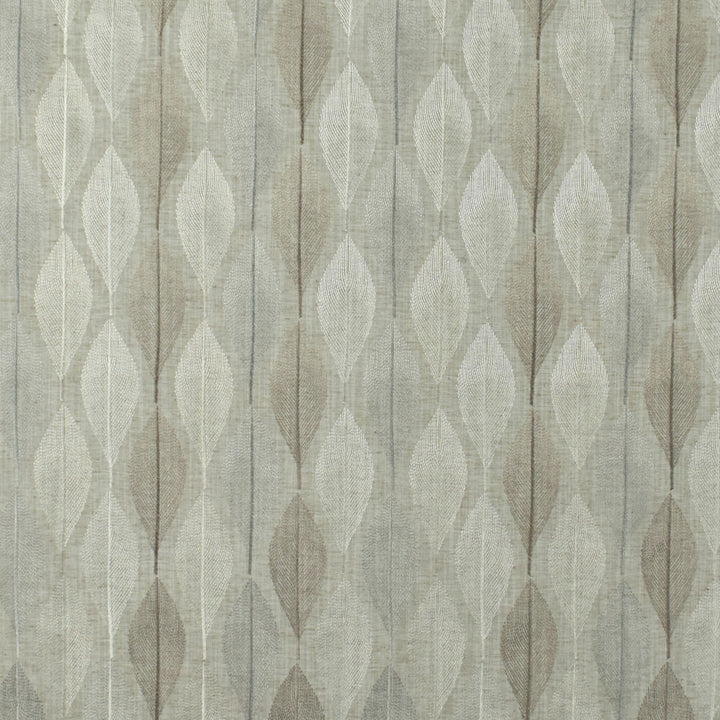 S2667 Pearl Grey by Greenhouse Designer Fabric 83% Polyester, 11% Cotton, 6% Linen With 100% Viscose Embroidery India 9,000 double rubs </p><p>Repeat: 13.75" H, 6.25" V 52" - Swanky Fabrics -