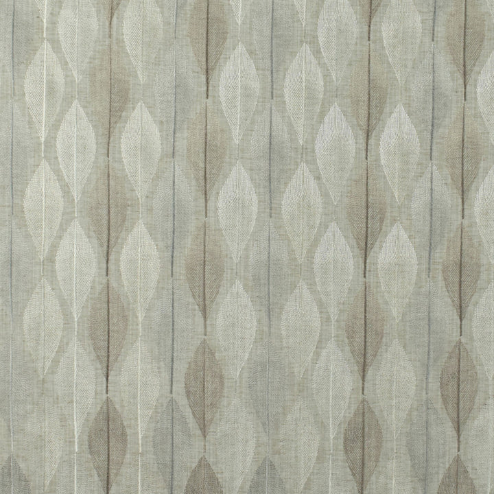 S2667 Pearl Grey by Greenhouse Designer Fabric 83% Polyester, 11% Cotton, 6% Linen With 100% Viscose Embroidery INDIA 9,000 </p><p>Repeat: 13.75" H, 6.25" V 52" - Swanky Fabrics -