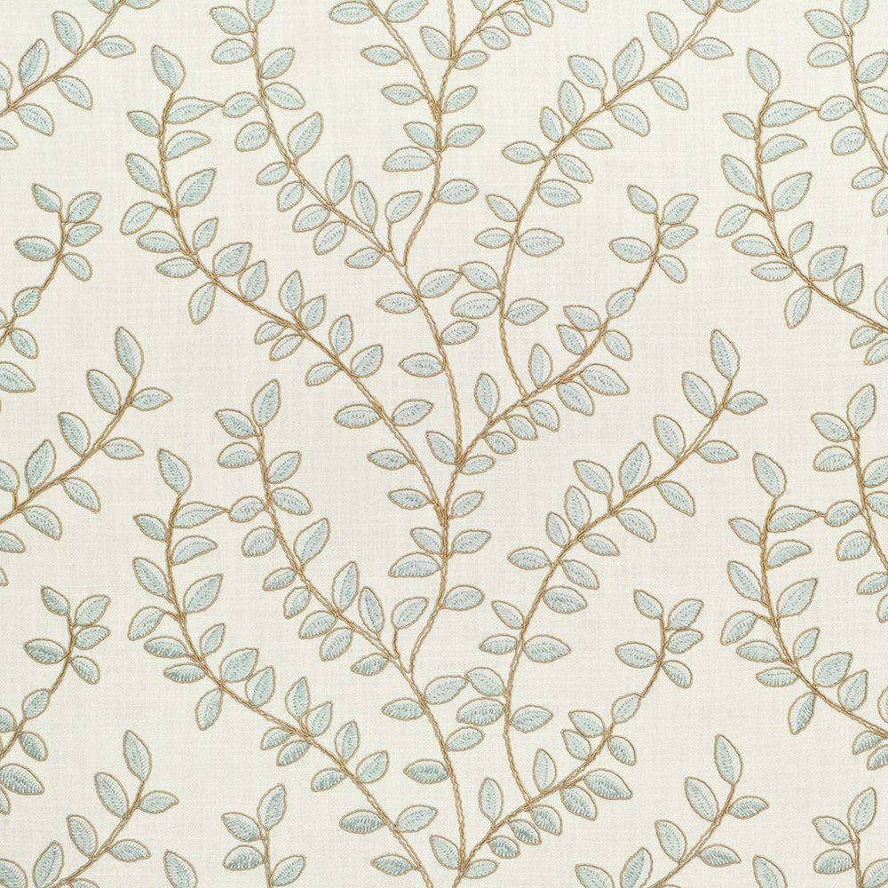 S2671 Sky by Greenhouse Designer Fabric 100% Polyester With 100% Polyester Emroidery India 9,000 </p><p>Repeat: 13" H, 9.5" V 52" - Swanky Fabrics -
