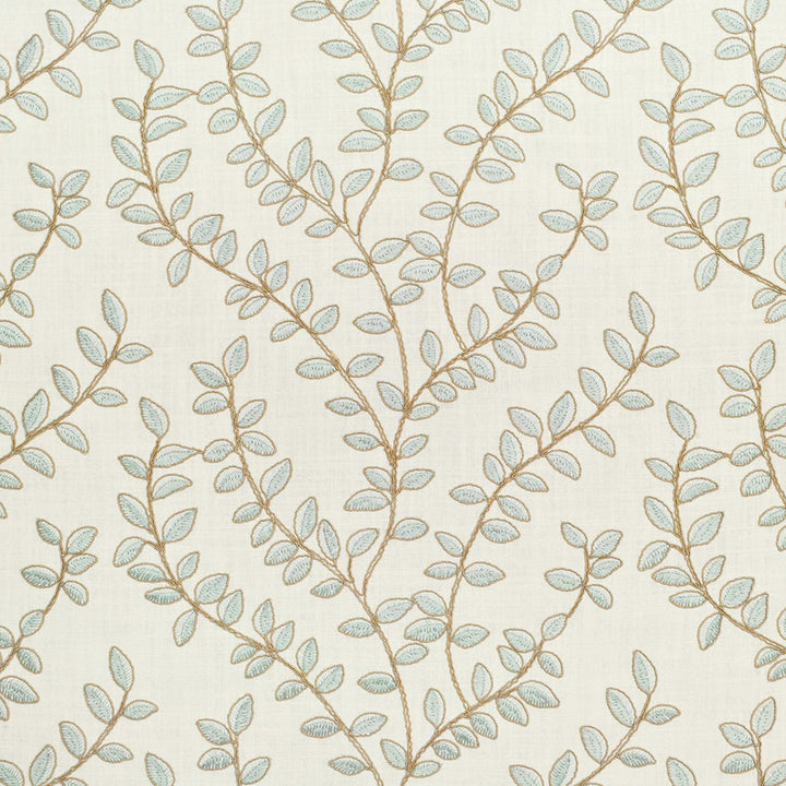 S2671 Sky by Greenhouse Designer Fabric 100% Polyester With 100% Polyester Emroidery India 9,000 </p><p>Repeat: 13" H, 9.5" V 52" - Swanky Fabrics -