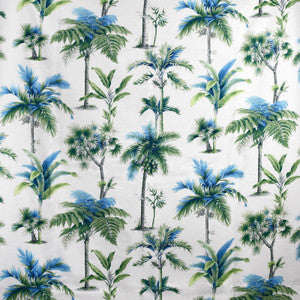 S2693 Caribbean Blue by Greenhouse Designer Fabric