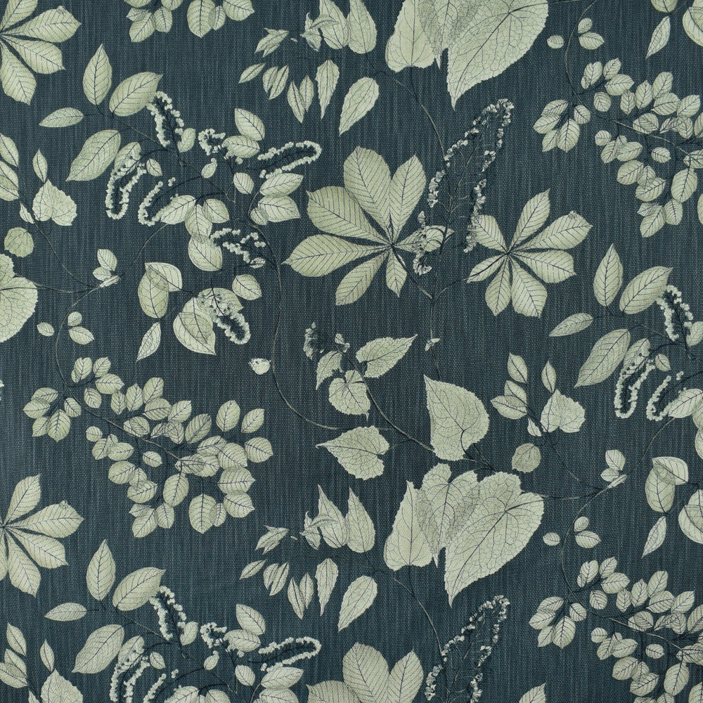 S2708 Slate by Greenhouse Designer Fabric 100% Cotton Israel 15,000 double rubs </p><p>Repeat: 27" H, 27" V 54" - Swanky Fabrics -