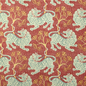 S2719 Rouge by Greenhouse Designer Fabric