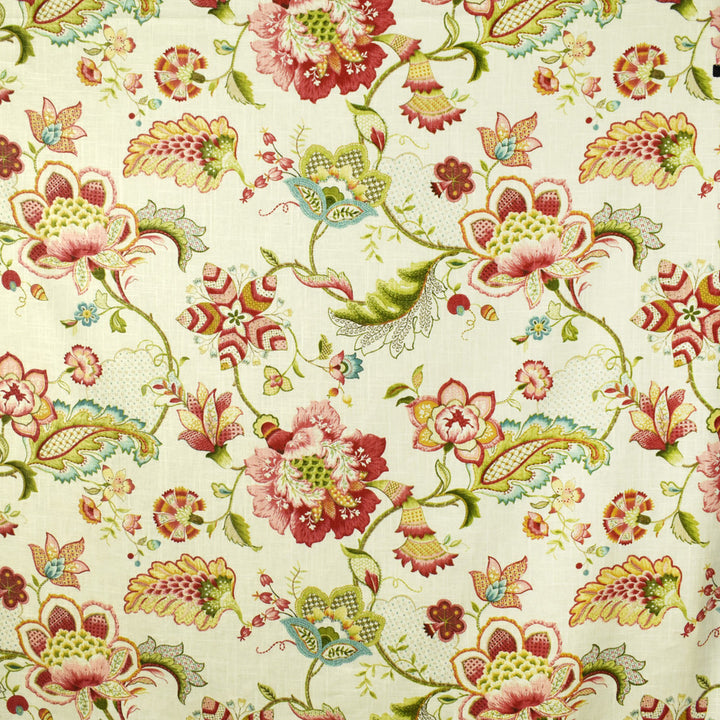 S2722 Blossom by Greenhouse Designer Fabric 55% Linen, 45% Rayon CHINA 15,000 </p><p>Repeat: 27" H, 27" V 54" - Swanky Fabrics -
