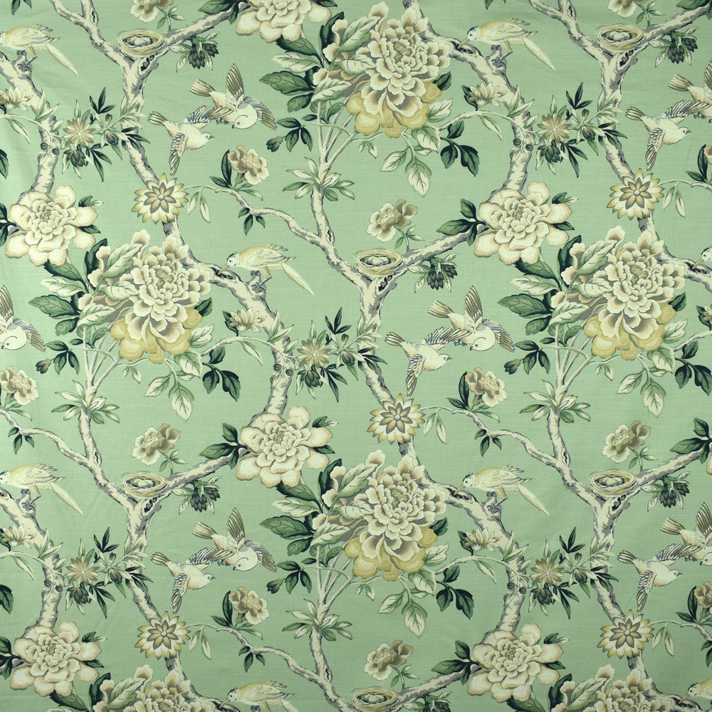 S2860 Julep by Greenhouse Designer Fabric S38: Capri Colors 100% Cotton Peru 25,000 double rubs Soil & Stain Repellent </p><p>Repeat: 13.5" H, 27" V 54" - Swanky Fabrics -