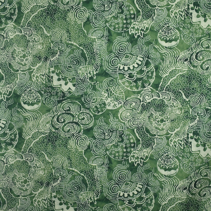 S2872 Woodland by Greenhouse Designer Fabric 100% Polyester India 30,000 double rubs </p><p>Repeat: 27" H, 25.25" V 54" - Swanky Fabrics -