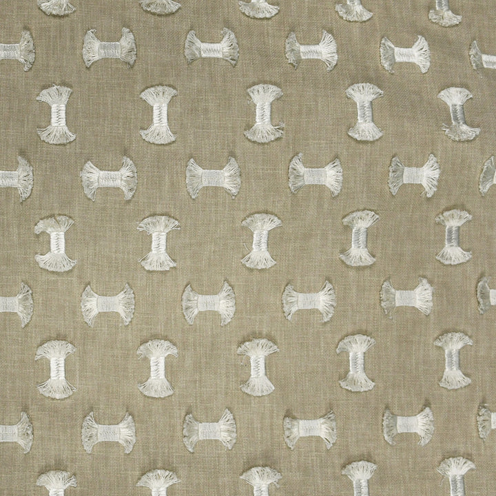 S2913 Natural by Greenhouse Designer Fabric 50% Polyester, 50% Cotton With 100% Polyester Embroidery India 9,000 </p><p>Repeat: 6.25" H, 5.25" V 55" - Swanky Fabrics -