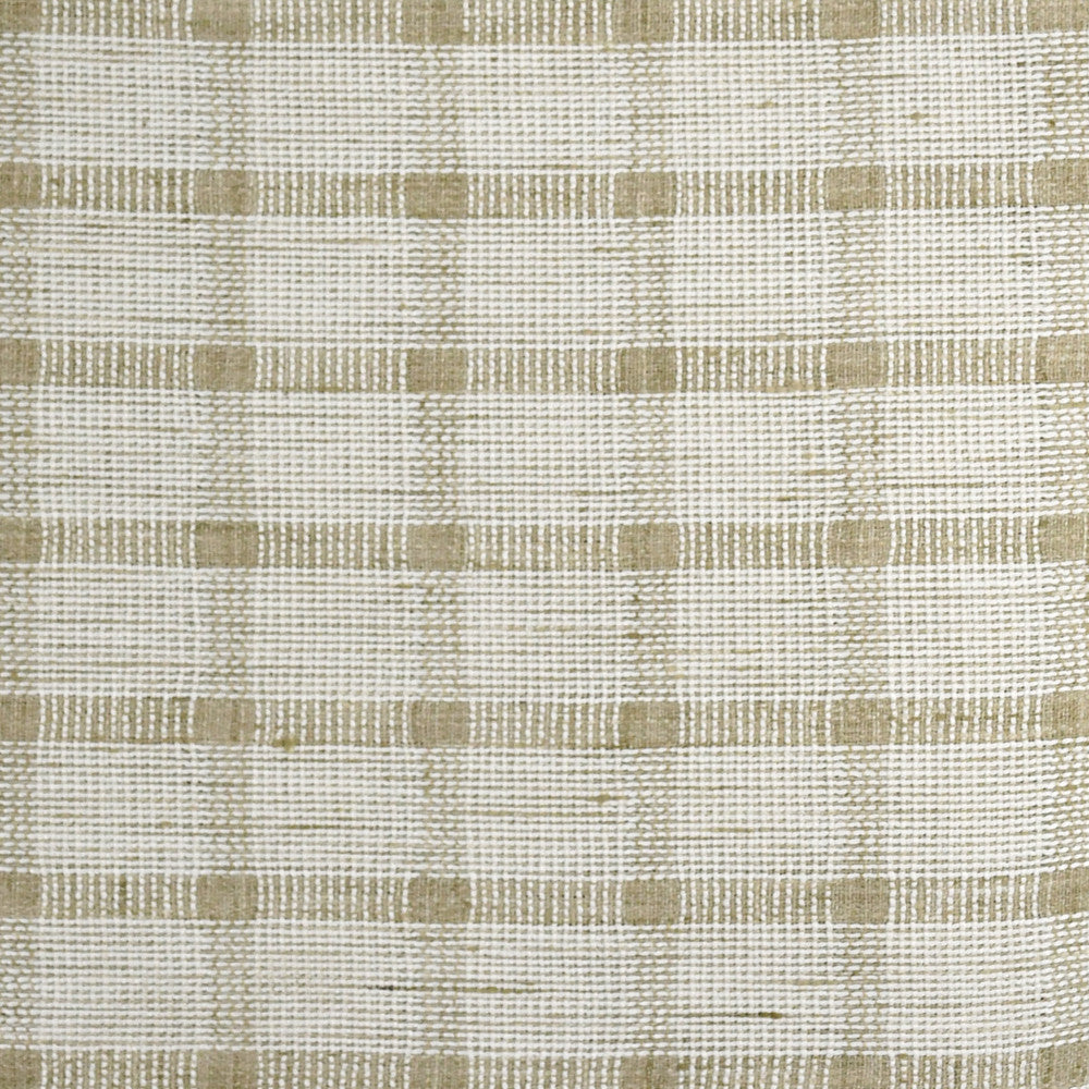 S2915 Natural by Greenhouse Designer Fabric S39: Capri Neutrals 100% Polyester India 51,000 double rubs </p><p>Repeat: 2" H, 2" V 54" - Swanky Fabrics -