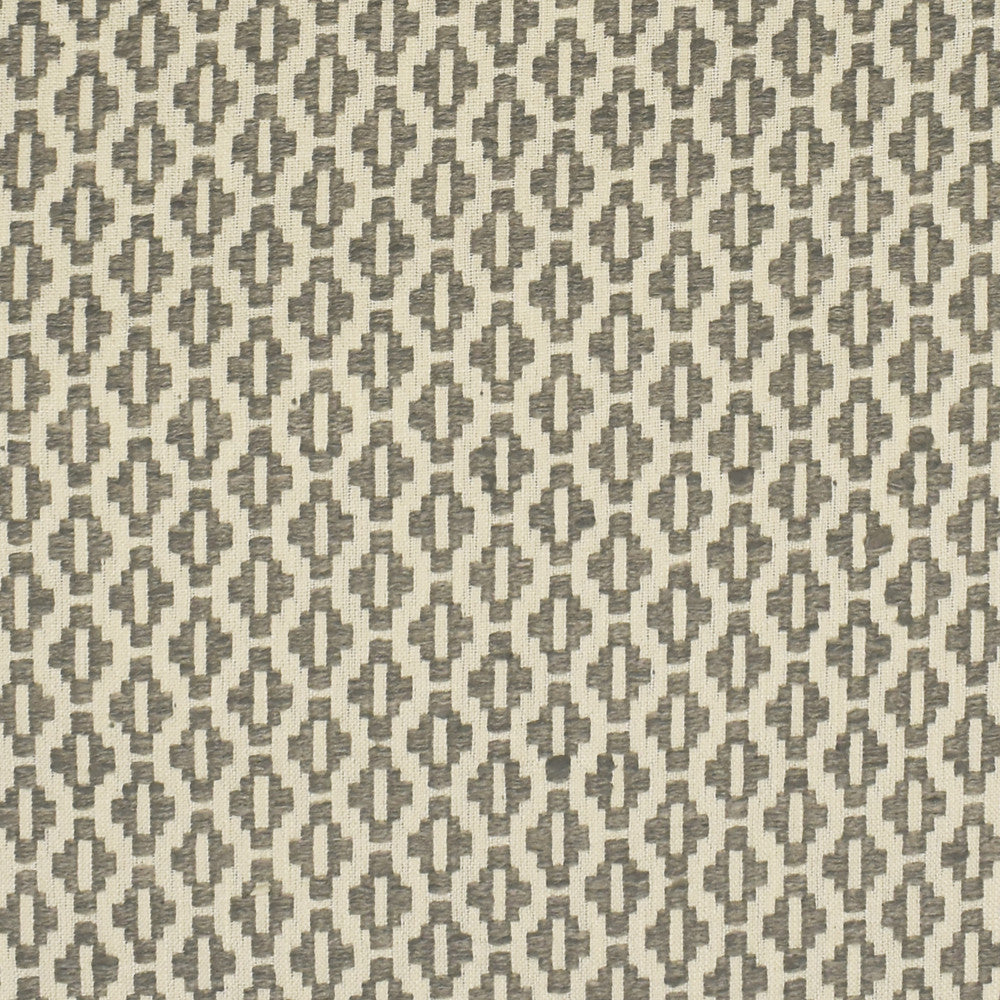 S2971 Slate by Greenhouse Designer Fabric S40: Capri Grays 65% Polyester, 35% Cotton India 50,000 double rubs </p><p>Repeat: .8" H, .75" V 54" - Swanky Fabrics -