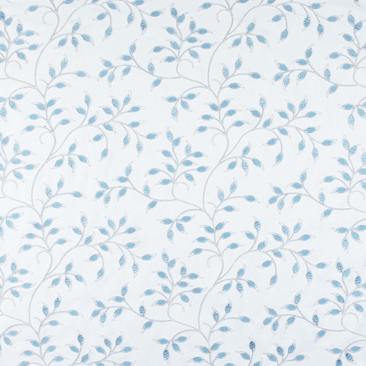 S3005 Topaz by Greenhouse Designer Fabric 52% Cotton, 48% Polyester With 70% Cotton, 30% Polyester Embroidery INDIA 9,000 </p><p>Repeat: 13" H, 9.25" V 52" - Swanky Fabrics -